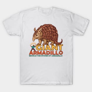 Giant Armadillo T-Shirt